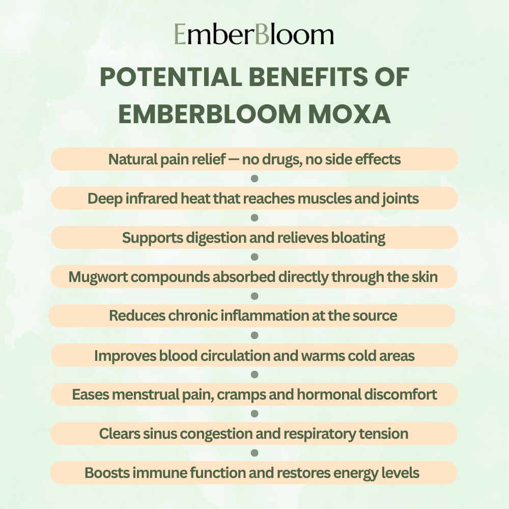 Bio Healing Moxa Set