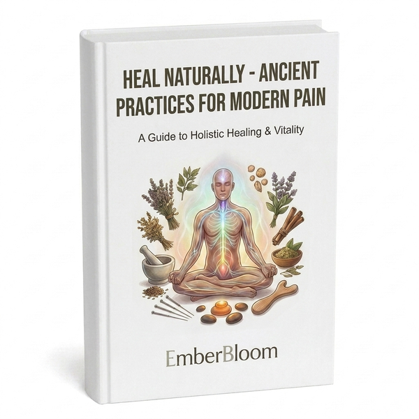 (6.) eBook: Heal Naturally - Ancient Practices for Modern Pain