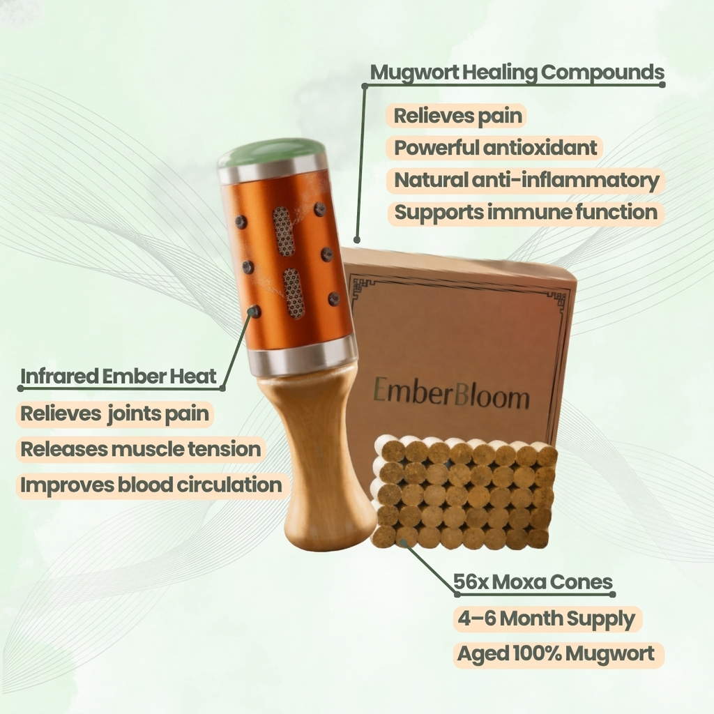 Bio Healing Moxa Set